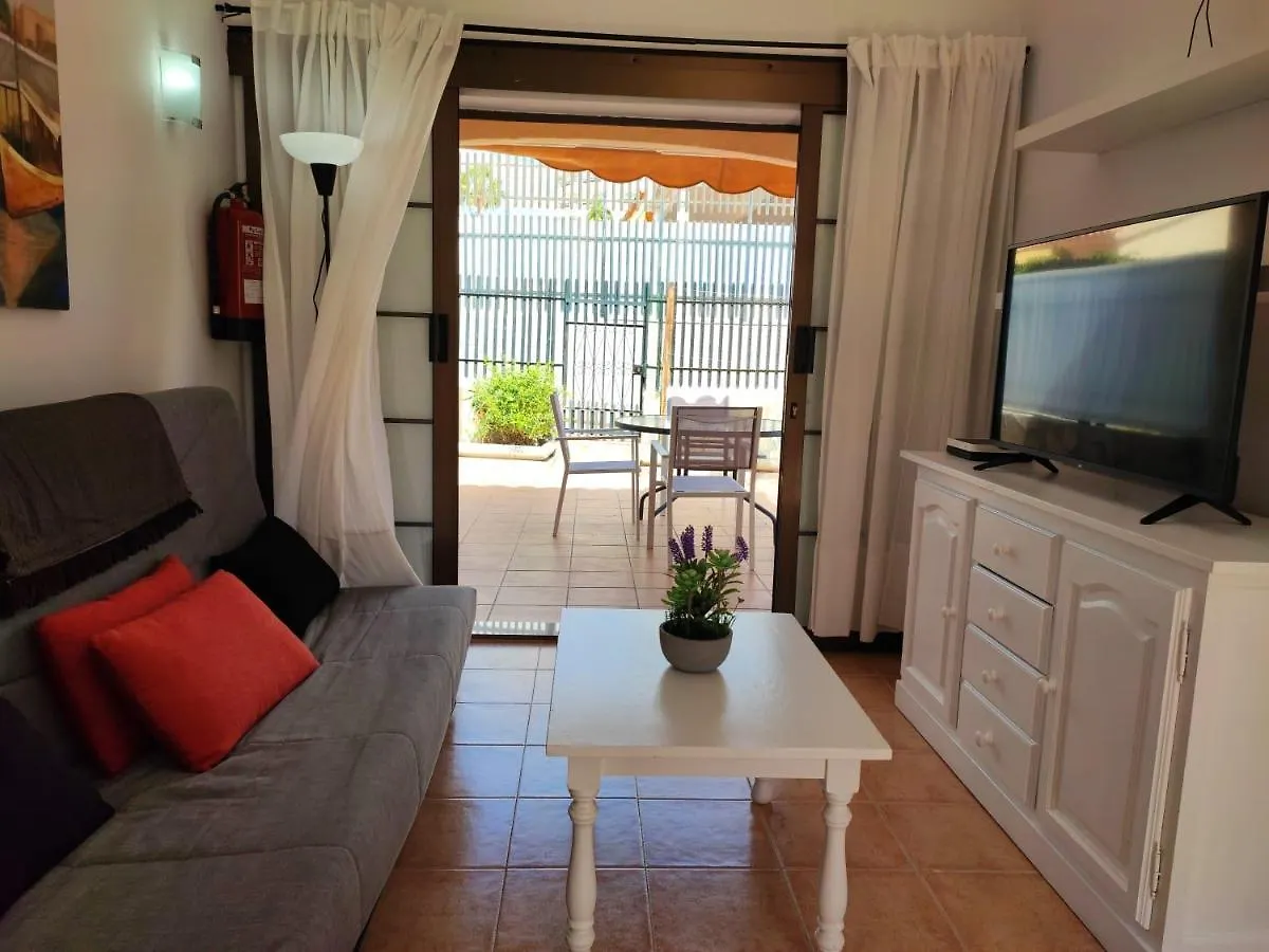 Bungalow Santa Fe Terraza Con Jardin Maspalomas  Apartman
