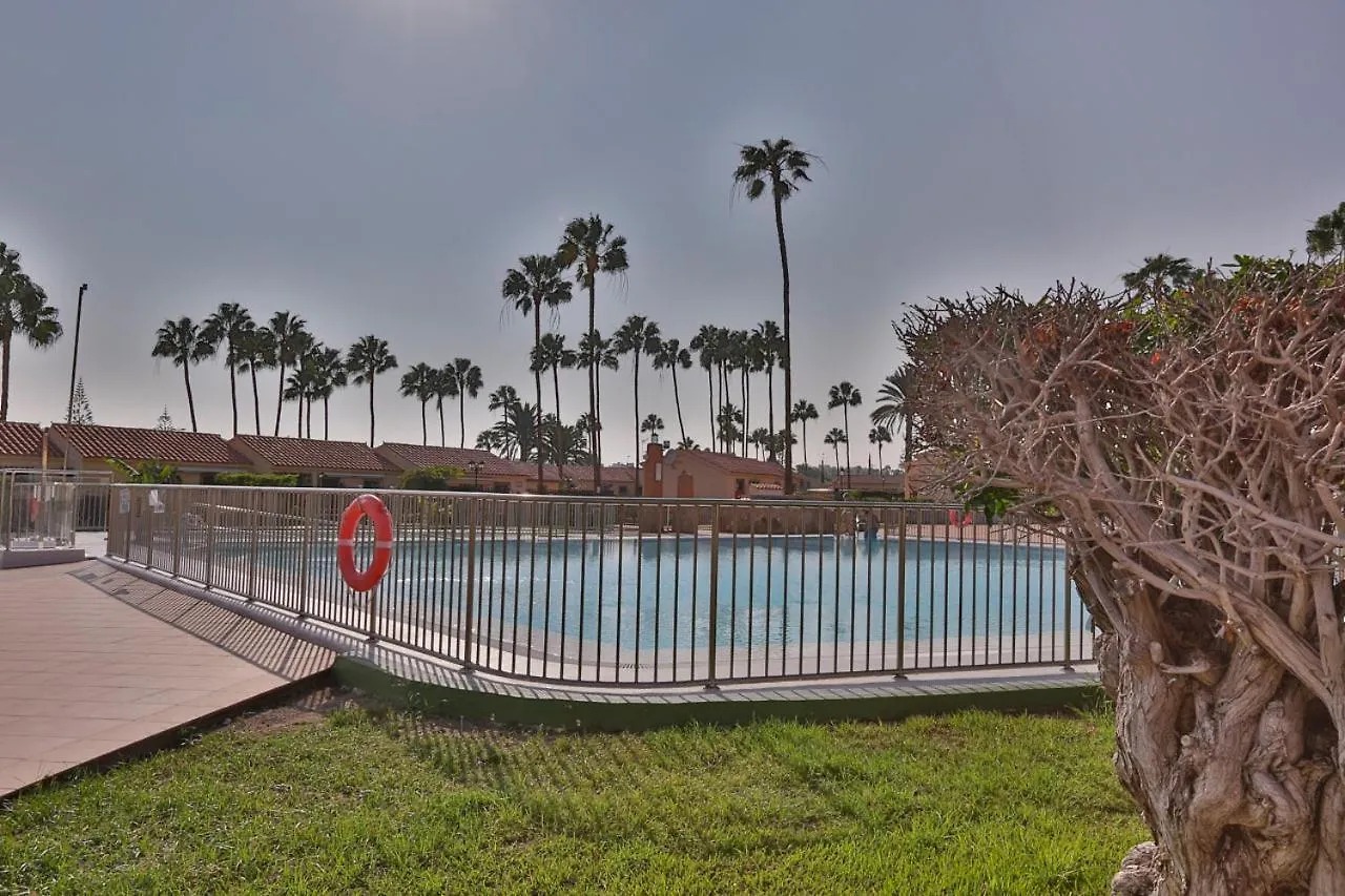 Apartman Bungalow Santa Fe Terraza Con Jardin Maspalomas