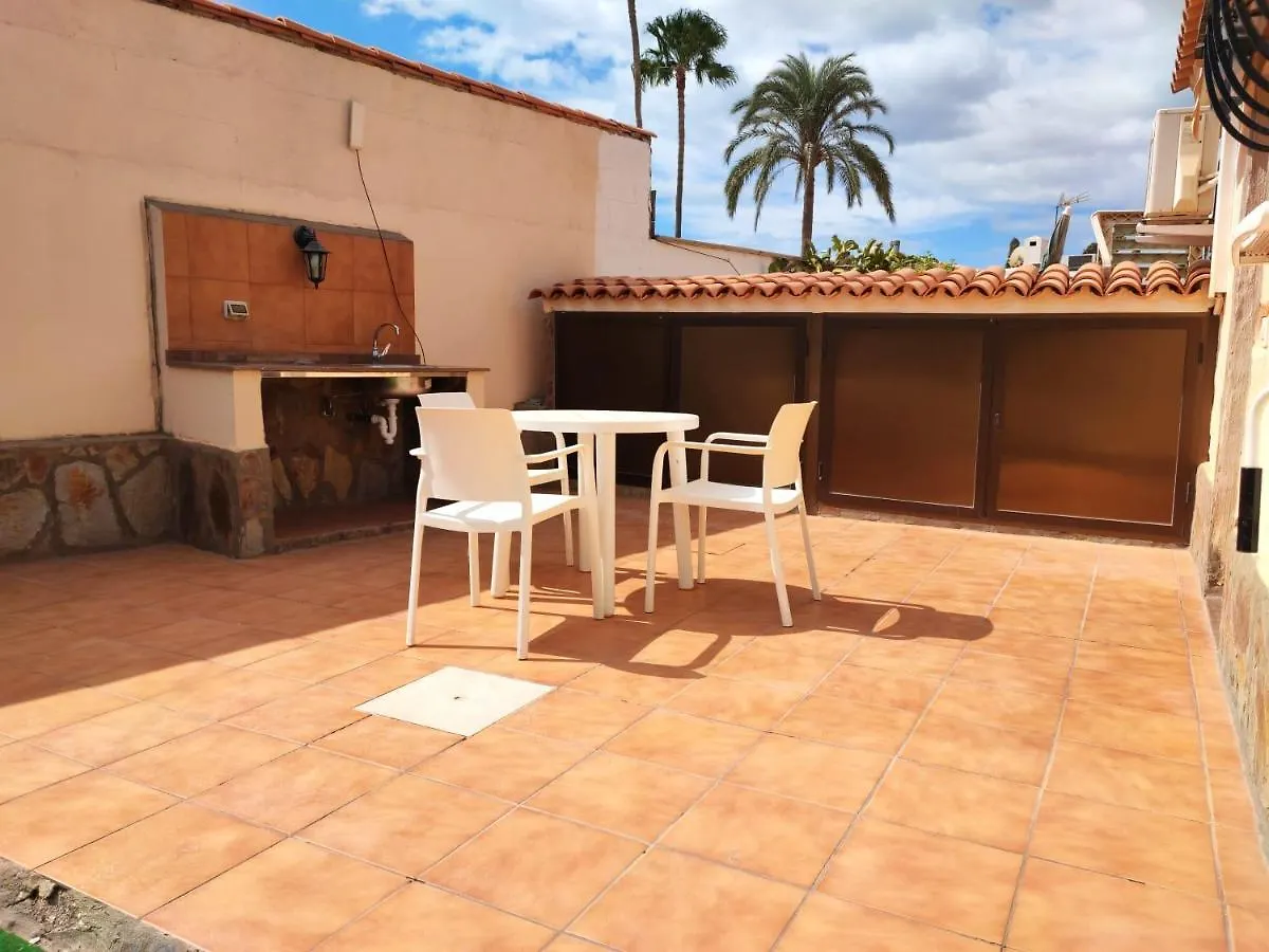 Apartman Bungalow Santa Fe Terraza Con Jardin Maspalomas