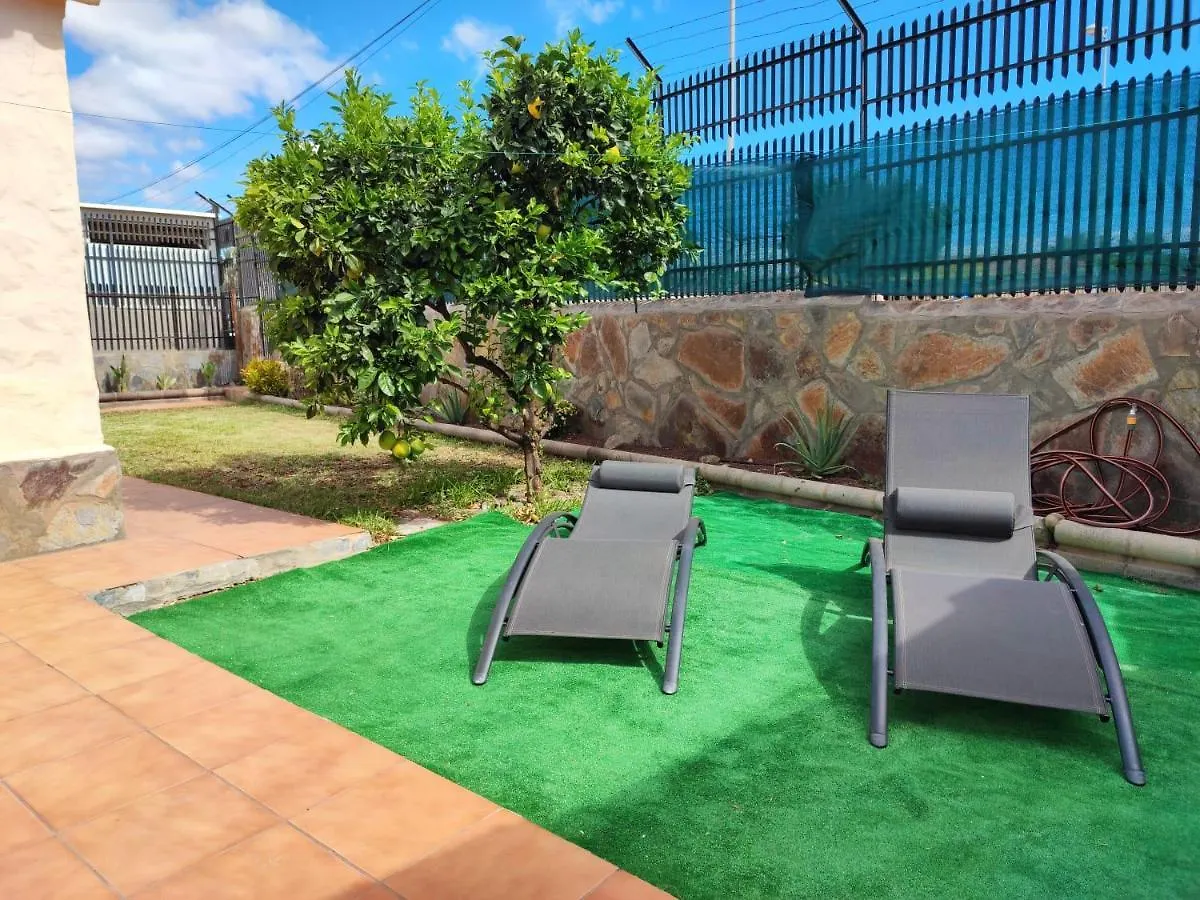 Bungalow Santa Fe Terraza Con Jardin Maspalomas  0*,