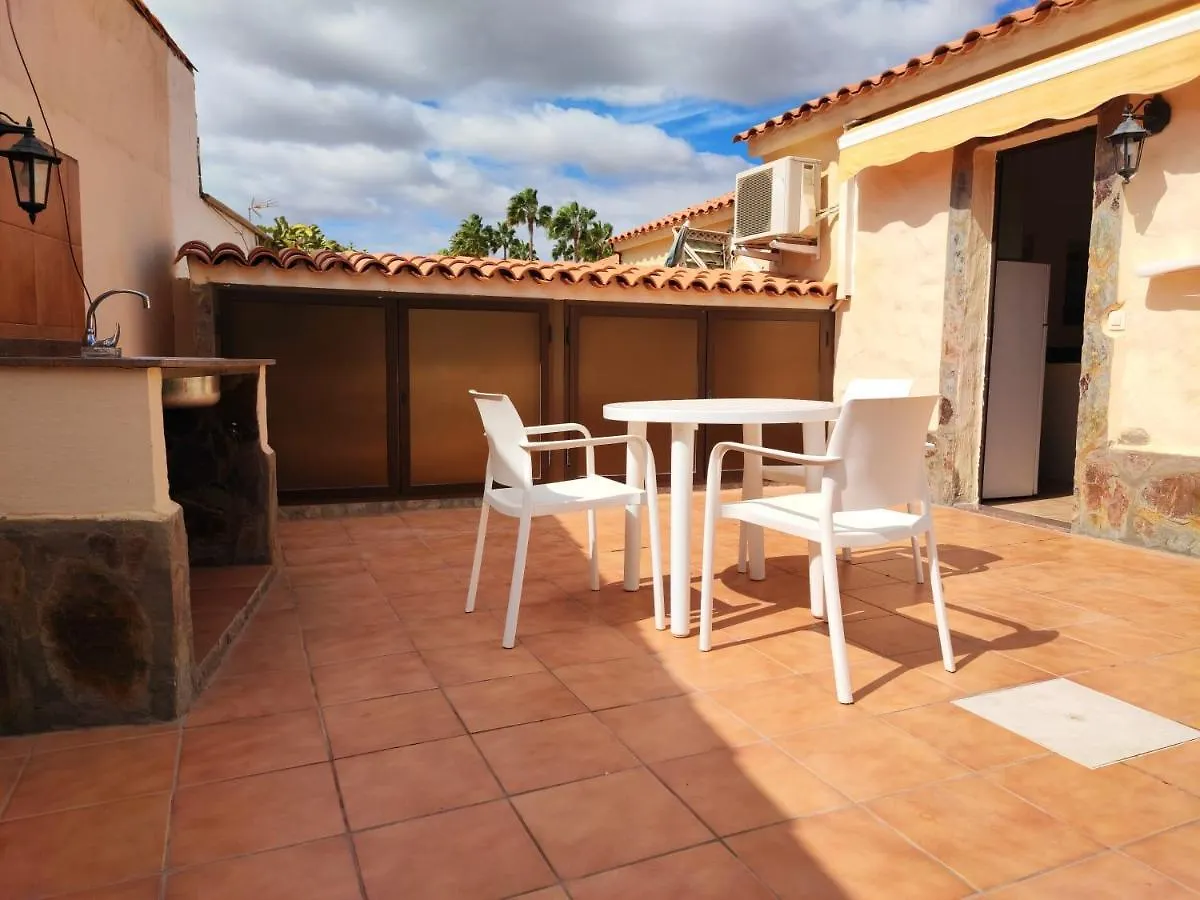 Bungalow Santa Fe Terraza Con Jardin Maspalomas  Apartman