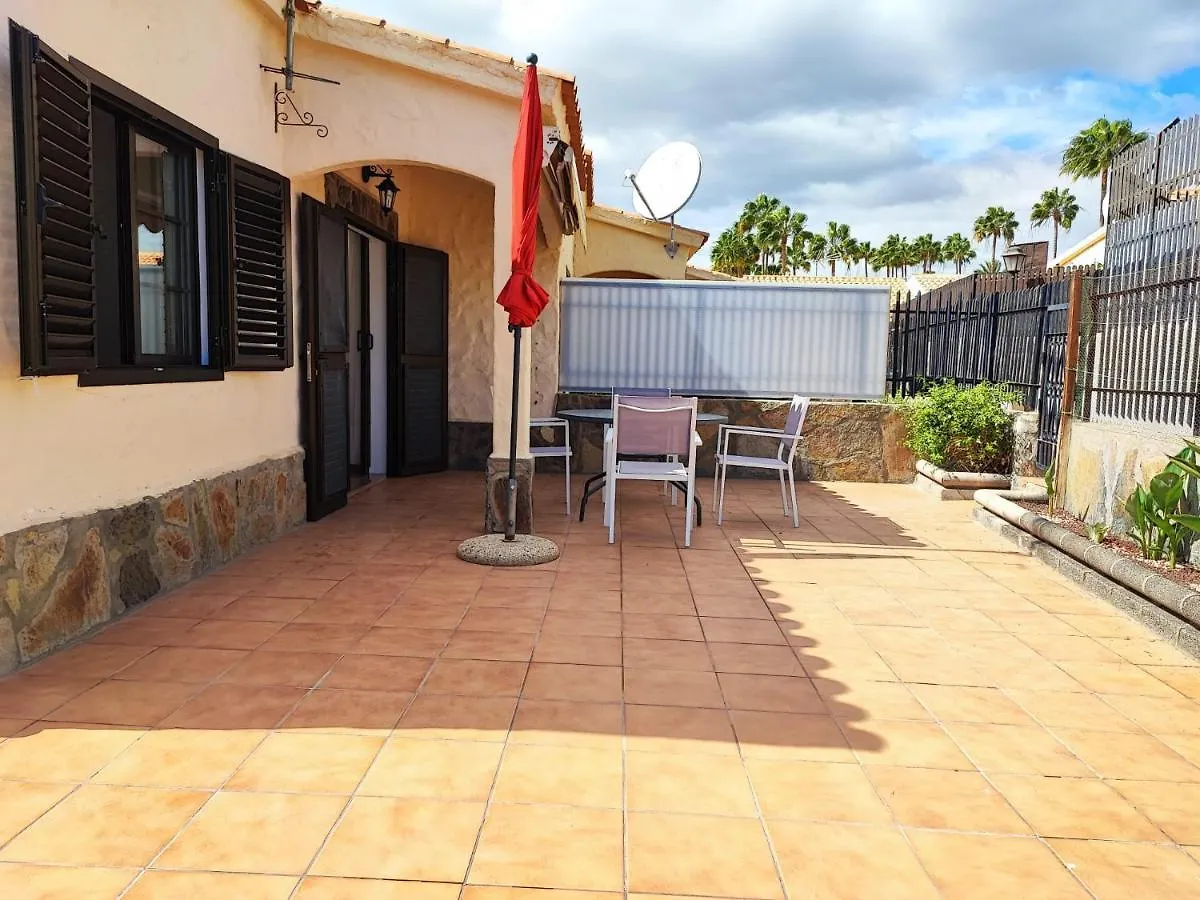 Bungalow Santa Fe Terraza Con Jardin Maspalomas  Spanyolország