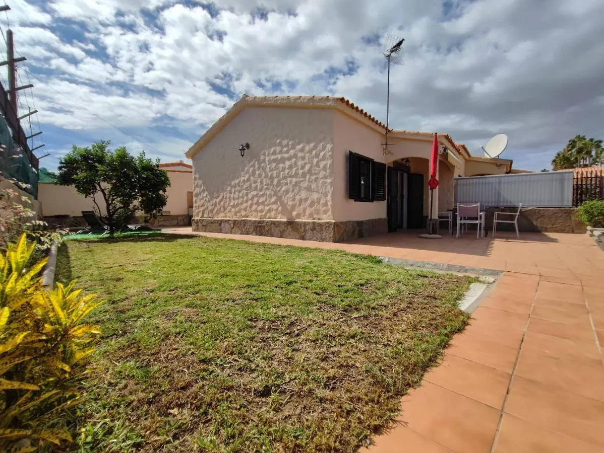 Bungalow Santa Fe Terraza Con Jardin Maspalomas